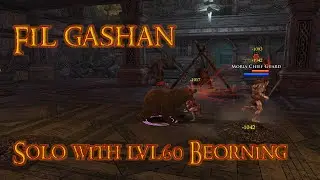 Lotro - Fil Gashan - Moria, All Bosses Solo LVL60 Beorning