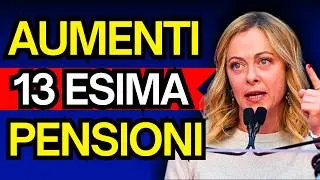 TREDICESIMA PI&Ugrave; RICCA per tutti? Cosa sta decidendo il Governo nella manovra 2026!