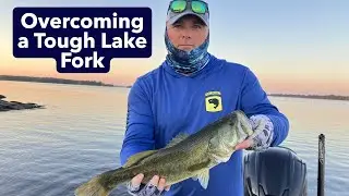 Bass Fishing 202-Lesson 70: Overcoming a Tough Lake Fork