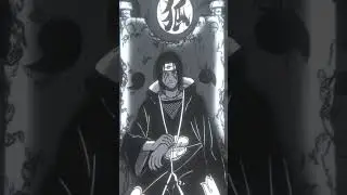 ITACHI UCHIHA⚡🌪️ #art #drawing #italianbrainrot