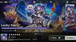 Alchemy Stars - 1.5 Anniversary Campaign Banner Final Rolls