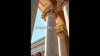 How the Pantheon Was Built in Ancient Greece. #Shorts