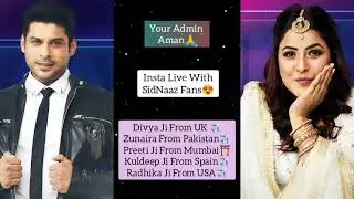 [29 Sept] Happy Anniversary SIDNAAZ❤️ & All the SidNaaz Fans | Best Conversation B/W SidNaaz Fans😍