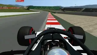 F1 2019 Onboard Circuit de Catalunya || rFactor