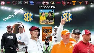 It&rsquo;s Rivalry Week! SEC Championship Scenarios. Darren makes a Bold Prediction.