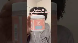 Deep Conditioning w/ Texture ID Length Retention Mask on #naturalhair