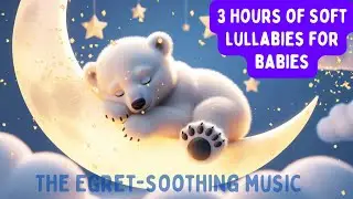 Calm Nights: 3 Hours of Soft Lullabies for Baby Sleep