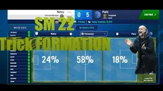 Soccermanager 2022.Pep Guardiola Tactics applied. The secret to insane goal margins in every match.🔥