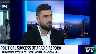 Latin America sees a rise of leaders with Arab backgrounds
