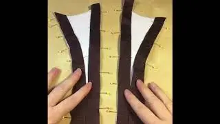 Grosgrain Reinforcement: Belly Dance Costume Construction