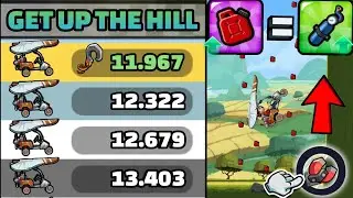 ПОДНИМАЙТЕСЬ НА ГОРУ С ГЛАЙДЕРОМ!! 🤩⛰️ В МИНИ-ПРОГРАММЕ СООБЩЕСТВА &mdash; Hill Climb Racing 2