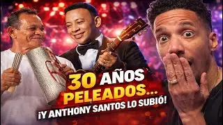 DESPUÉS DE 20 AÑOS DE DISTANCIA: MELIDO GÜIRA Y ANTHONY SANTOS JUNTOS!!