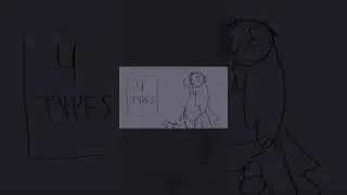 four types of husband #art #ocs #animatic #dnd #shorts  #dndcharacter #memes #animation