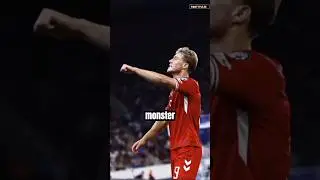 The Rise Of Rasmus H&oslash;jlund 🚀- Goals+ Assist For Denmark