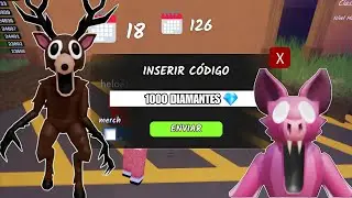 SAIU! NOVO C&Oacute;DIGO DE 1000 DIAMANTES NO 99 NOITES NA FLORESTA ! 😳💎