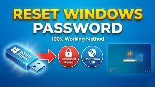 How to Reset Windows 10 / 11 Password Using WinPE &mdash; Easy Steps