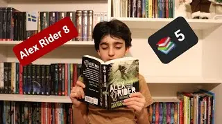 Алекс Райдер &laquo;Крокодильи слезы&raquo; #Книга5