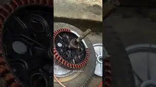 Ev scooty motor repair #evscooty #evrepair #evmotor