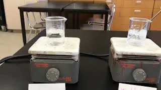 Boiling Pt Water vs Alcohol Demo Video