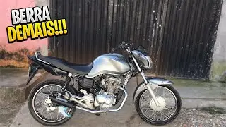 TESTEI O GP COMPETITION NA START 160 (SEM RETROVISOR)