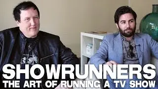 SHOWRUNNERS: The Art of Running a TV Show by Des Doyle & Ryan Patrick McGuffey