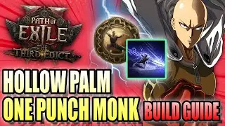 One Punch Monk is BACK! Acolyte of Chayula Build Guide &ndash; POE 2