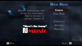 Video Game Music - Here's the Scoop - Instrumental [Racing Menu Selection Style]