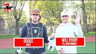 The Crease Dive Goalie Challenge -- Doogs vs. Will Perry