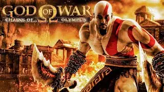GAMEPLAY GOW CHAINS OF OLYMPUS SAGA CRONOLOGICA