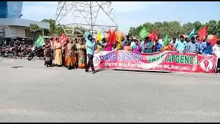 246day's AP genco plant karmikulu పోరాట సభలో నిరసనలు వెల్లువెత్తాయి మై సాంగ్