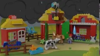 10525 Большая ферма DUPLO LEGO