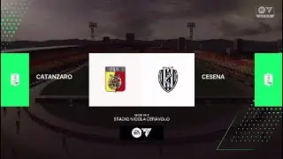 Catanzaro X Cesena | Playoff Turno Preliminare | Highlights Serie BKT 2024/25 | FC 25 PS5 4K