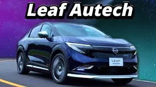 Nissan Leaf Autech 2026 | Стильный электромобиль нового поколения