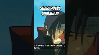 Genius vs Prodigy! #naruto #itachi #kakashi #shinobibattle