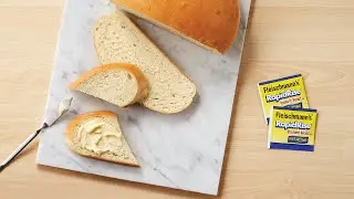 15s PreRoll Fleischmann's No-Knead White Bread