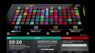 Jelly Battle Flash Game Playthrough