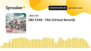 ZBZ STAR - TAX (Virtual Record) (feito com Spreaker)