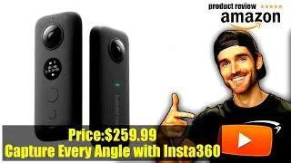 Buy Insta360 ONE X Action Camera 360 Degree, 5.7K Video 18MP Photo, FlowState Stabilization, Real