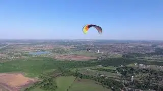 First flight on new carb @ Firewheel!