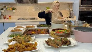 ولادي راجعين من السفر وعازمين صحابهم علي غفله 