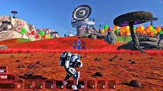 TRITON SURVIVAL - Gameplay Walkthrough | Healing & Feeding