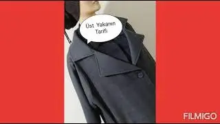 Erkek Yaka Tarifi #dikişleuğraşıyorum #pratikdikiş