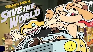 【SAM & MAX】Ame Save the World~