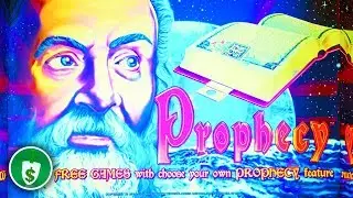 Prophecy slot machine