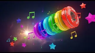 Number Nebula's Shape Shuffle | Animated Nursery Rhyme for Toddlers 🌌🔢