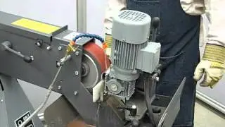 GRIT GX 75 2H + GXC + GXW Abrasive Notching System Demo Video 1
