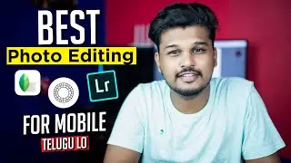 Top Best Photo Editing (ఫొటో ఎడిటింగ్) Apps For Android 2020 in Telugu