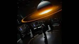 Black Hole Supermassive black hole Star Celestial Body Heavenly Body Mecha Mech Robots in the Sky