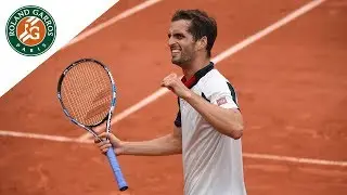 Albert Ramos Vi&ntilde;olas - Top 5 Best Shots | Roland-Garros 2017