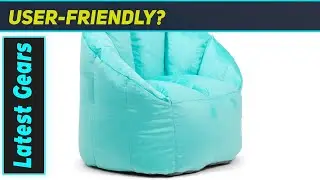 Big Joe Milano Beanbag Chair: Ultimate Comfort & Style?